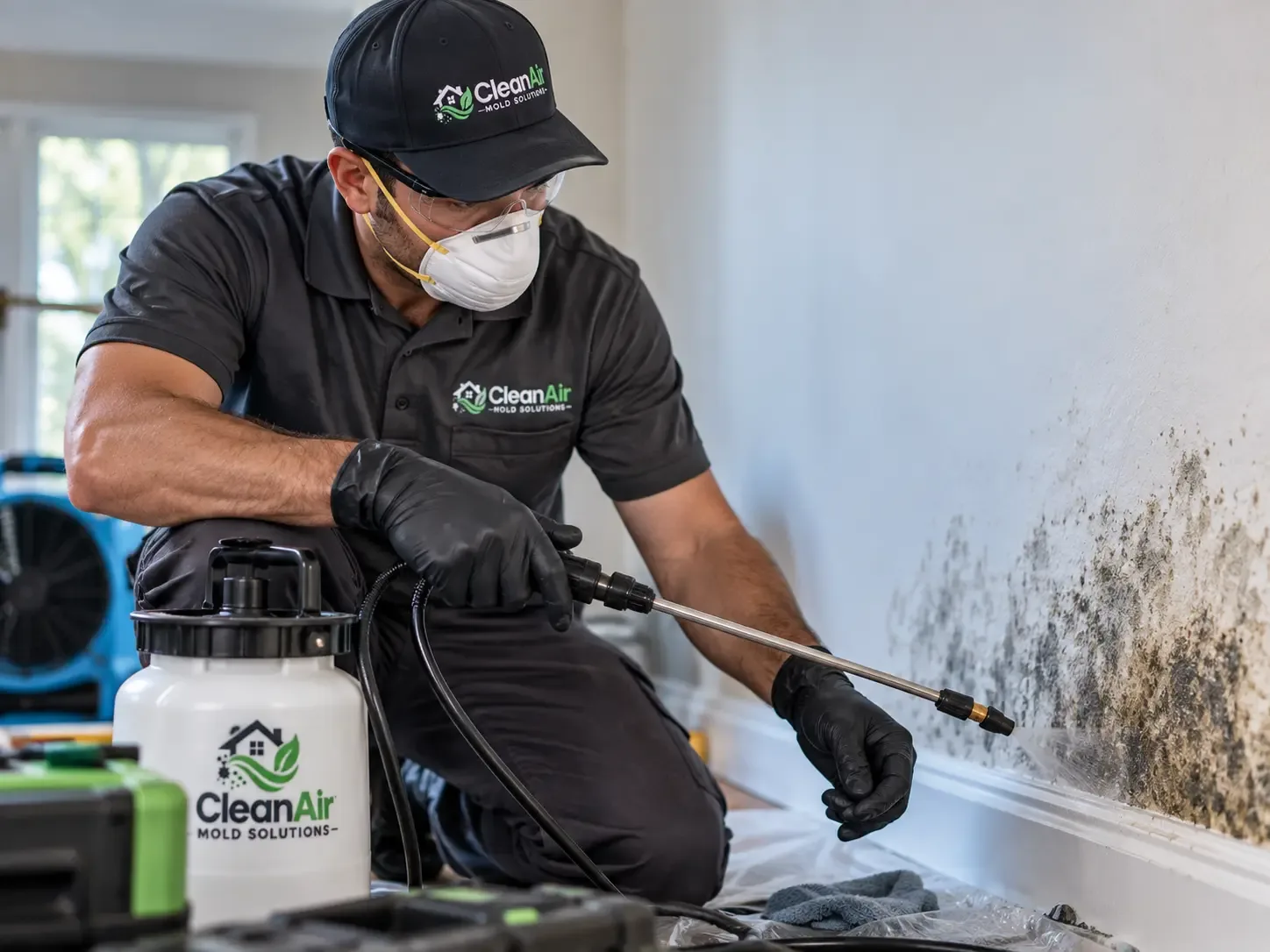 Why choose Mold Remediation in Liberty Lake, WA